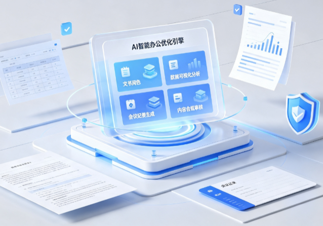 电白县AI重构现代办公体系 智能优化引擎助力企业轻量化高效运营