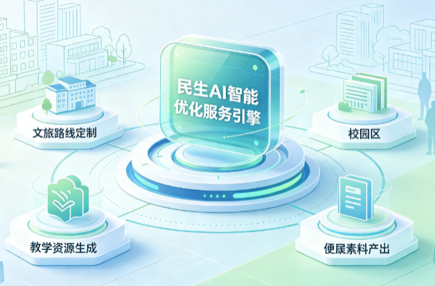 电白县AI普惠赋能民生服务 智能优化技术升级大众生活服务体验
