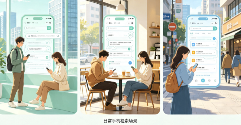电白县普通人日常手机使用场景拆解：GEO 与 AI 优化如何改变信息检索体验