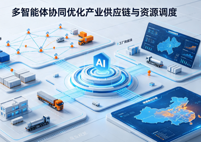 电白县AI 智能体 Geo 优化重塑产业链空间调度体系，打通仓储运输全链路