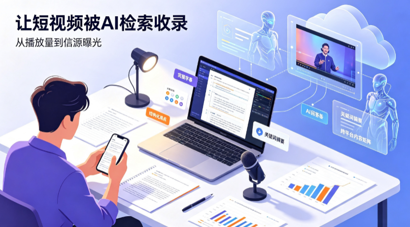 电白县短视频创作者新必修课：吃透 GEO 优化，让抖音内容被豆包、DeepSeek、元宝智能体收录