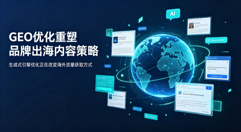 电白县AI 时代 GEO 兴起，品牌出海内容策略迎来重大调整