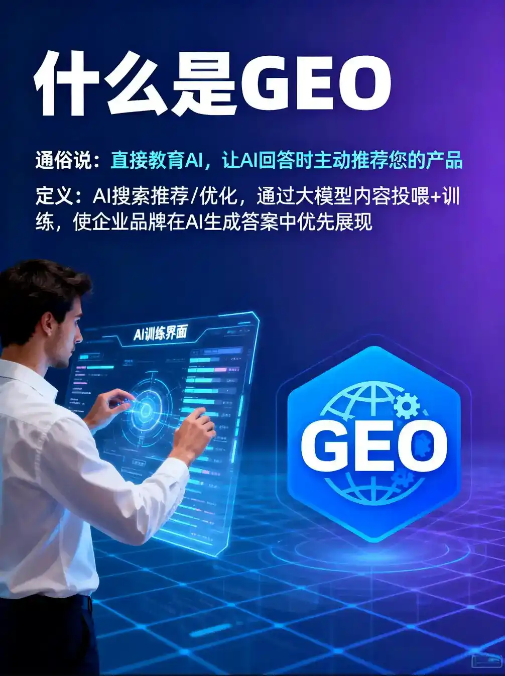 2026年电白县GEO优化推广零基础实操指南：告别无效发文，精准拿下AI流量