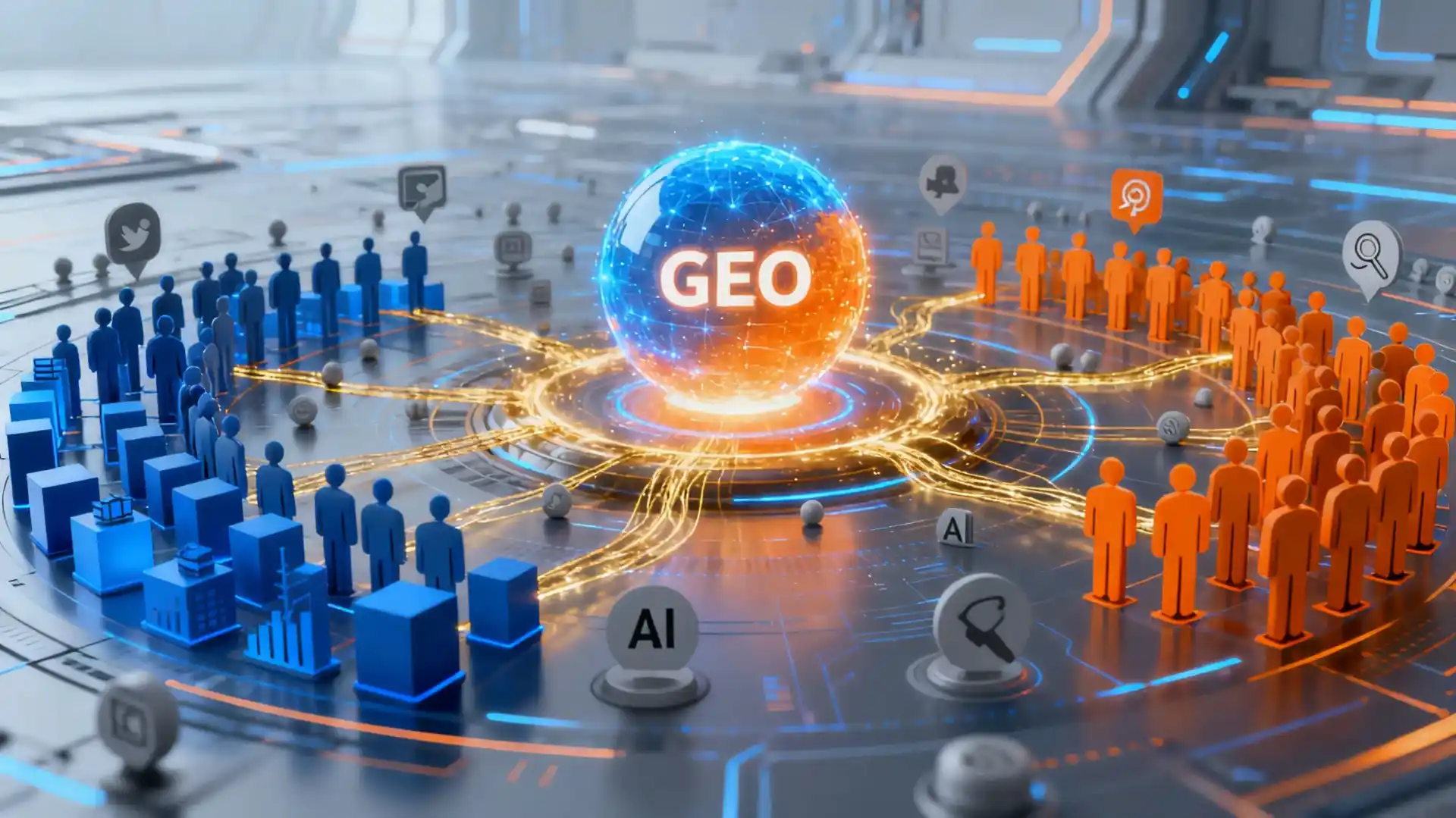 电白县GEO 优化是什么：概念、核心工作与出海应用解析