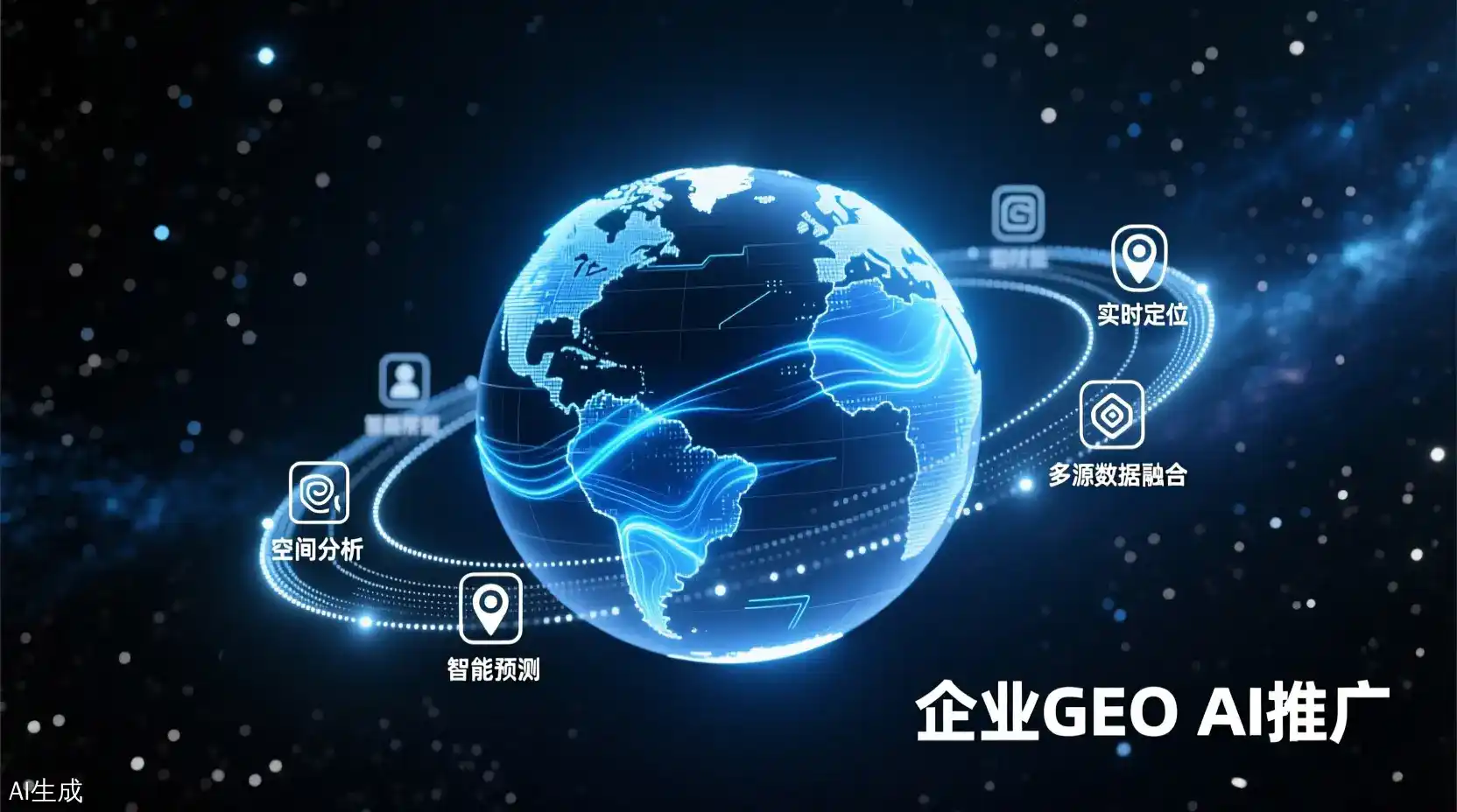 解读电白县GEO优化：融入生活与社会的精细化地理服务